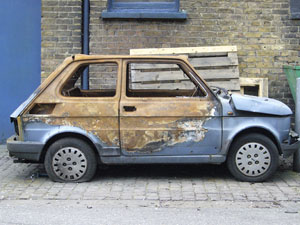 Emma Croft - Car (Obsolete series) 2009